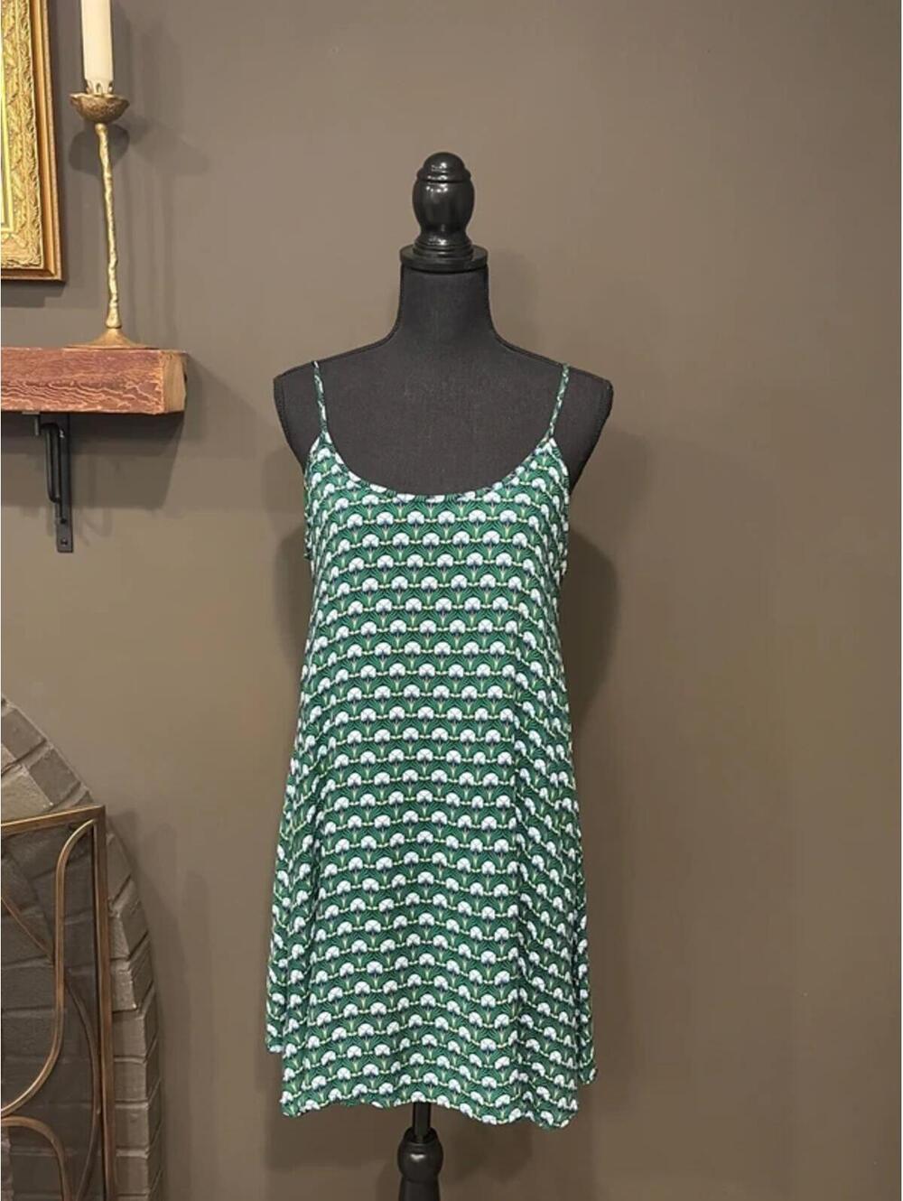 Short Floral Spaghetti Strap Dress